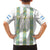 Argentina Football 2024 Family Matching Summer Maxi Dress and Hawaiian Shirt The White and Sky Blue - Wonder Print Shop