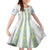 Argentina Football 2024 Family Matching Summer Maxi Dress and Hawaiian Shirt The White and Sky Blue - Wonder Print Shop
