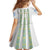 Argentina Football 2024 Family Matching Summer Maxi Dress and Hawaiian Shirt The White and Sky Blue - Wonder Print Shop