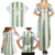 Argentina Football 2024 Family Matching Summer Maxi Dress and Hawaiian Shirt The White and Sky Blue - Wonder Print Shop