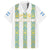 Argentina Football 2024 Family Matching Summer Maxi Dress and Hawaiian Shirt The White and Sky Blue - Wonder Print Shop