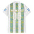 Argentina Football 2024 Family Matching Summer Maxi Dress and Hawaiian Shirt The White and Sky Blue - Wonder Print Shop