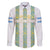 Argentina Football 2024 Family Matching Summer Maxi Dress and Hawaiian Shirt The White and Sky Blue - Wonder Print Shop