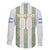 Argentina Football 2024 Family Matching Summer Maxi Dress and Hawaiian Shirt The White and Sky Blue - Wonder Print Shop