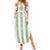 Argentina Football 2024 Family Matching Summer Maxi Dress and Hawaiian Shirt The White and Sky Blue - Wonder Print Shop