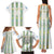 Argentina Football 2024 Family Matching Tank Maxi Dress and Hawaiian Shirt The White and Sky Blue - Wonder Print Shop