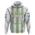 Argentina Football 2024 Hoodie The White and Sky Blue - Wonder Print Shop