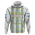 Argentina Football 2024 Hoodie The White and Sky Blue - Wonder Print Shop