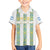 Argentina Football 2024 Kid Hawaiian Shirt The White and Sky Blue - Wonder Print Shop