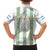 Argentina Football 2024 Kid Hawaiian Shirt The White and Sky Blue - Wonder Print Shop