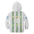 Argentina Football 2024 Kid Hoodie The White and Sky Blue - Wonder Print Shop