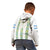 Argentina Football 2024 Kid Hoodie The White and Sky Blue - Wonder Print Shop