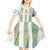Argentina Football 2024 Kid Short Sleeve Dress The White and Sky Blue - Wonder Print Shop