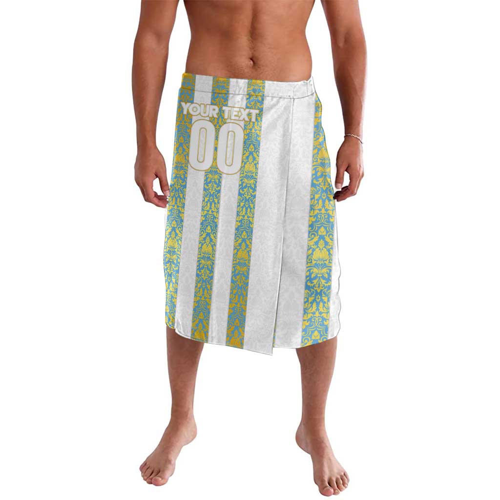 Argentina Football 2024 Lavalava The White and Sky Blue - Wonder Print Shop