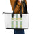 Argentina Football 2024 Leather Tote Bag The White and Sky Blue - Wonder Print Shop