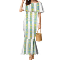 Argentina Football 2024 Mermaid Dress The White and Sky Blue - Wonder Print Shop
