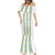 Argentina Football 2024 Mermaid Dress The White and Sky Blue - Wonder Print Shop