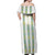 Argentina Football 2024 Off Shoulder Maxi Dress The White and Sky Blue - Wonder Print Shop