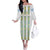 Argentina Football 2024 Off The Shoulder Long Sleeve Dress The White and Sky Blue - Wonder Print Shop