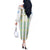 Argentina Football 2024 Off The Shoulder Long Sleeve Dress The White and Sky Blue - Wonder Print Shop