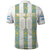 Argentina Football 2024 Polo Shirt The White and Sky Blue - Wonder Print Shop