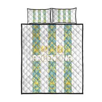 Argentina Football 2024 Quilt Bed Set The White and Sky Blue - Wonder Print Shop