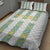Argentina Football 2024 Quilt Bed Set The White and Sky Blue - Wonder Print Shop