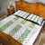 Argentina Football 2024 Quilt Bed Set The White and Sky Blue - Wonder Print Shop