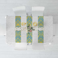 Argentina Football 2024 Tablecloth The White and Sky Blue - Wonder Print Shop