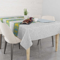 Argentina Football 2024 Tablecloth The White and Sky Blue - Wonder Print Shop
