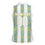 Argentina Football 2024 Women Sleeveless Polo Shirt The White and Sky Blue - Wonder Print Shop