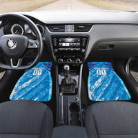 Uruguay Football 2024 Car Mats The Sky Blue - Wonder Print Shop