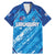 Uruguay Football 2024 Family Matching Mermaid Dress and Hawaiian Shirt The Sky Blue - Wonder Print Shop
