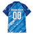 Uruguay Football 2024 Family Matching Off Shoulder Short Dress and Hawaiian Shirt The Sky Blue - Wonder Print Shop