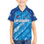 Uruguay Football 2024 Family Matching Off Shoulder Short Dress and Hawaiian Shirt The Sky Blue - Wonder Print Shop