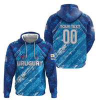Uruguay Football 2024 Hoodie The Sky Blue - Wonder Print Shop