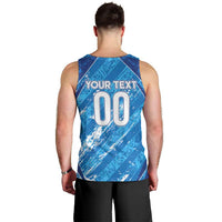 Uruguay Football 2024 Men Tank Top The Sky Blue - Wonder Print Shop
