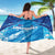 Uruguay Football 2024 Sarong The Sky Blue - Wonder Print Shop