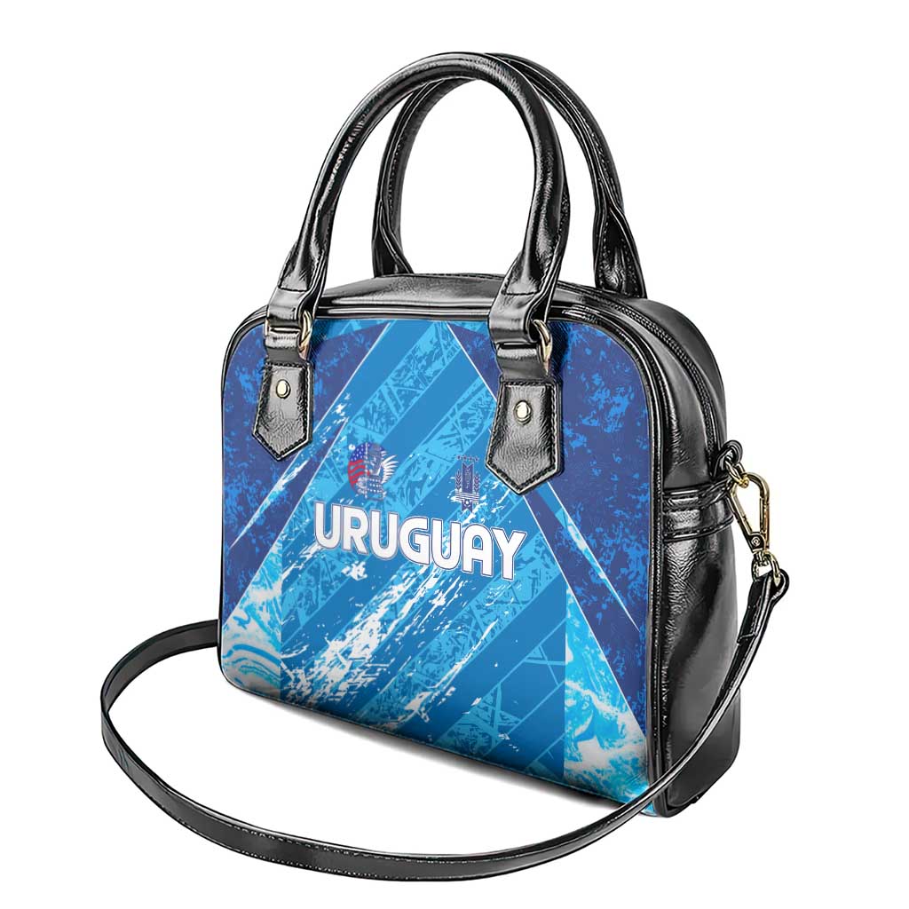 Uruguay Football 2024 Shoulder Handbag The Sky Blue