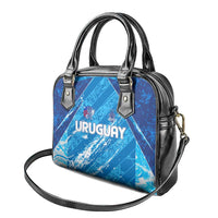 Uruguay Football 2024 Shoulder Handbag The Sky Blue