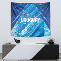Uruguay Football 2024 Tapestry The Sky Blue - Wonder Print Shop