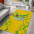 Brazil Football 2024 Area Rug Selecao Bright Yellow - Wonder Print Shop