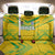 Brazil Football 2024 Back Car Seat Cover Selecao Bright Yellow - Wonder Print Shop