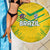 Brazil Football 2024 Beach Blanket Selecao Bright Yellow - Wonder Print Shop