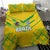 Brazil Football 2024 Bedding Set Selecao Bright Yellow - Wonder Print Shop