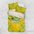 Brazil Football 2024 Bedding Set Selecao Bright Yellow - Wonder Print Shop