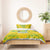 Brazil Football 2024 Bedding Set Selecao Bright Yellow - Wonder Print Shop