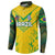 Brazil Football 2024 Button Sweatshirt Selecao Bright Yellow - Wonder Print Shop