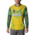 Brazil Football 2024 Button Sweatshirt Selecao Bright Yellow - Wonder Print Shop