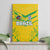 Brazil Football 2024 Canvas Wall Art Selecao Bright Yellow - Wonder Print Shop